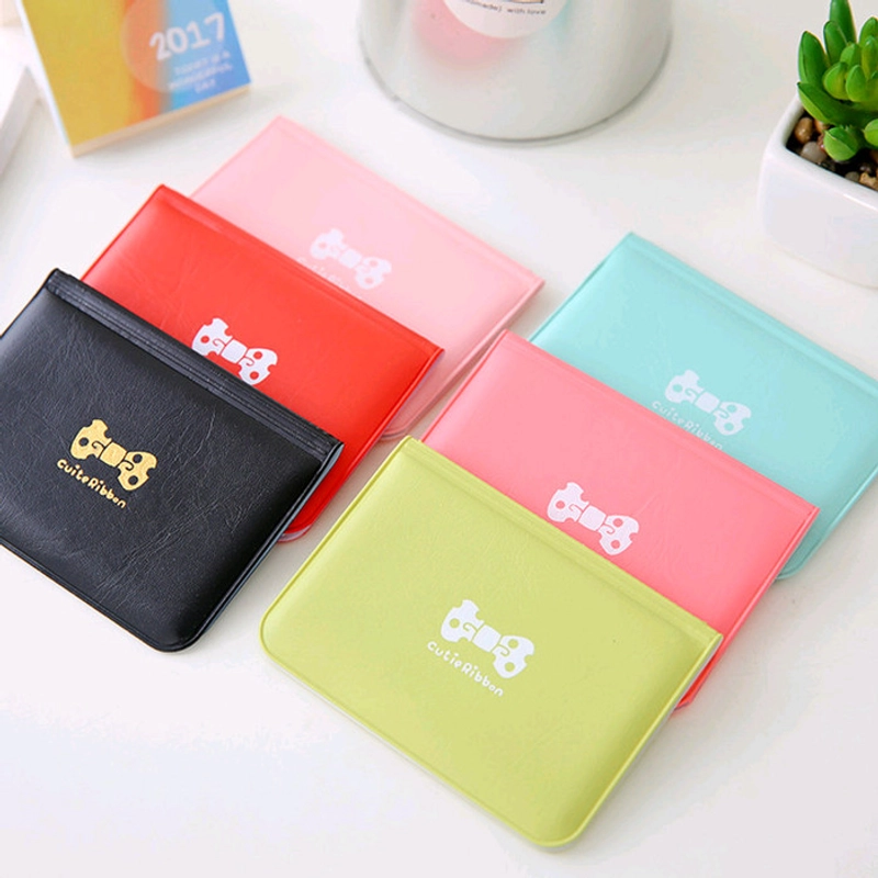 Product image KAHASIL - Dompet Kartu Mini Wanita Kecil Lucu Card Holder 12 Slot KHDP11 all variant MERAH